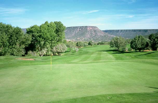 Sedona Golf Resort - Sedona, Arizona - Golf Course Picture