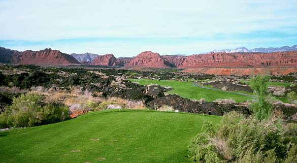 Entrada at Snow Canyon - St. George, Utah - Golf Course Picture