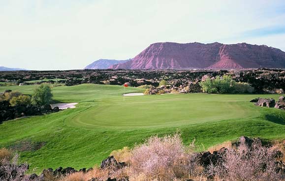 Entrada at Snow Canyon - St. George, Utah - Golf Course Picture