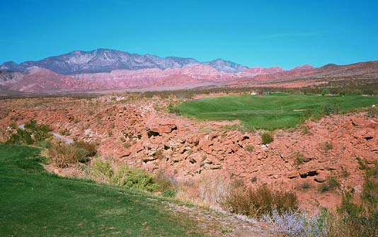 Green Spring Golf Course - St. George, Utah - Golf Course Picture