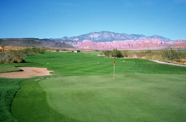 Green Spring Golf Course - St. George, Utah - Golf Course Picture