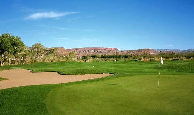Green Spring Golf Course - St. George, Utah - Golf Course Picture