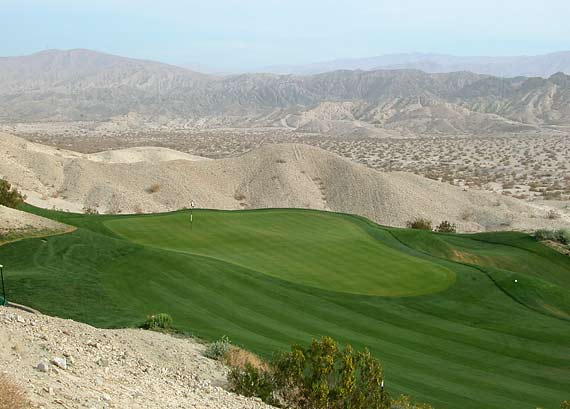 Landmark Golf Club - Skins South - Indio, California - Golf Course Picture
