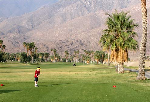 Canyon South Golf Course - Palm Springs, California - Golf Course Picture
