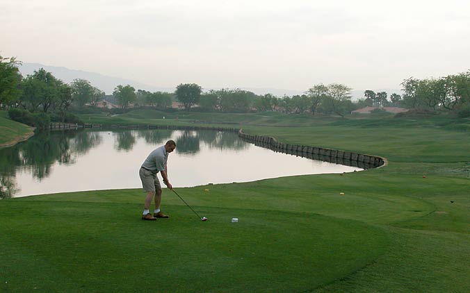 PGA West - TPC Stadium Course - La Quinta, California - Golf Course Picture