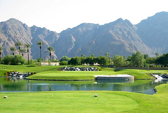 Golf Resort at Indian Wells - Indian Wells, California - Golf Course Picture