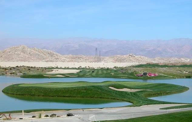 Landmark Golf Club - Skins North - Indio, California - Golf Course Picture