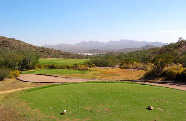 Apache Stronghold Golf Club - San Carlos, Arizona - Golf Course Picture
