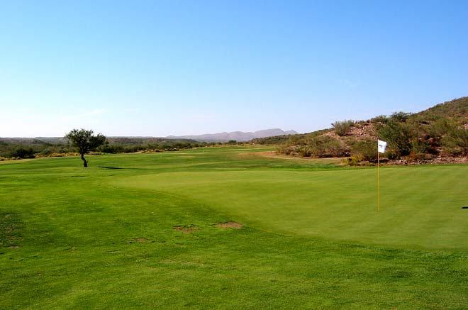 Apache Stronghold Golf Club - San Carlos, Arizona - Golf Course Picture