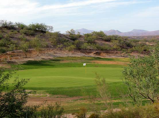 Apache Stronghold Golf Club - San Carlos, Arizona - Golf Course Picture