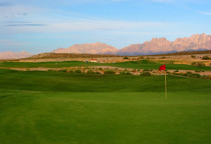 Sonoma Ranch Golf Course - Las Cruces, New Mexico - Golf Course Picture