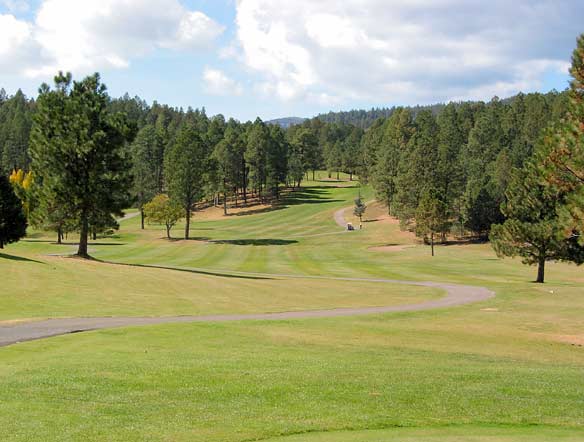 Inn of the Mountain Gods - Mescalero, New Mexico - Golf Course Picture