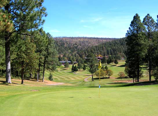 Inn of the Mountain Gods - Mescalero, New Mexico - Golf Course Picture