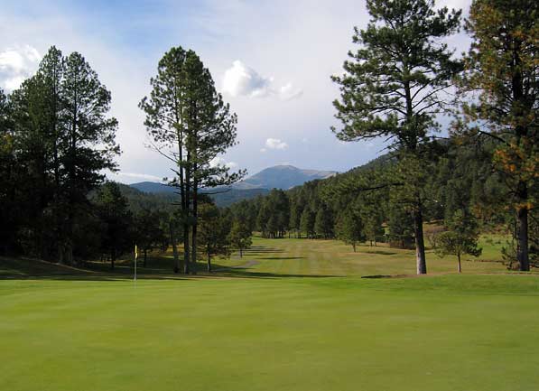 Inn of the Mountain Gods - Mescalero, New Mexico - Golf Course Picture
