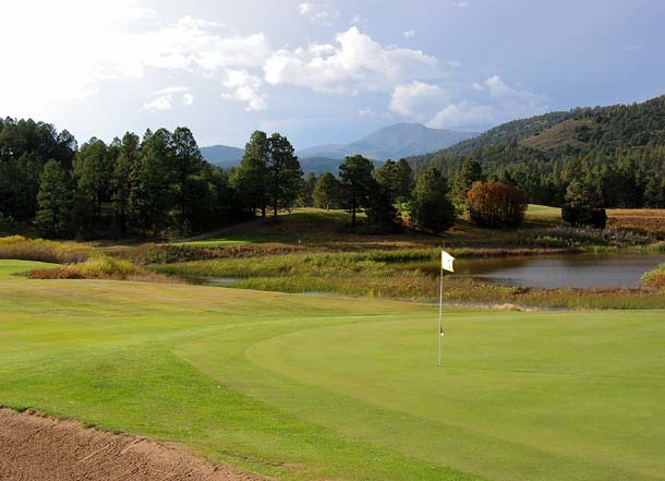 Inn of the Mountain Gods - Mescalero, New Mexico - Golf Course Picture