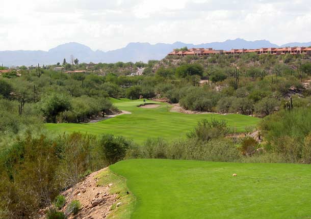 La Paloma Country Club - Canyon - Tucson, Arizona - Golf Course Picture