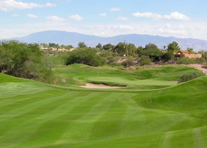La Paloma Country Club - Canyon - Tucson, Arizona - Golf Course Picture