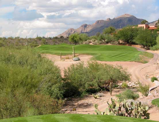 La Paloma Country Club - Canyon - Tucson, Arizona - Golf Course Picture