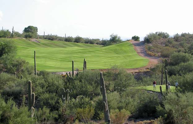 La Paloma Country Club - Hill - Tucson, Arizona - Golf Course Picture