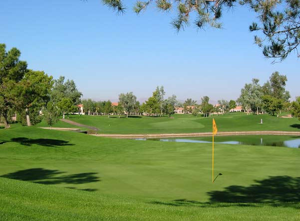 Ocotillo Golf Club - Phoenix, Arizona - Golf Course Picture