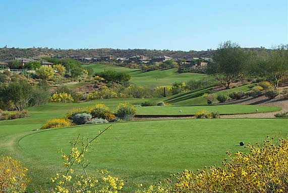 The Golf Club at Eagle Mountain - Scottsdale, Arizona - Golf Course Picture