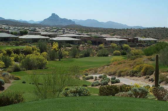 The Golf Club at Eagle Mountain - Scottsdale, Arizona - Golf Course Picture