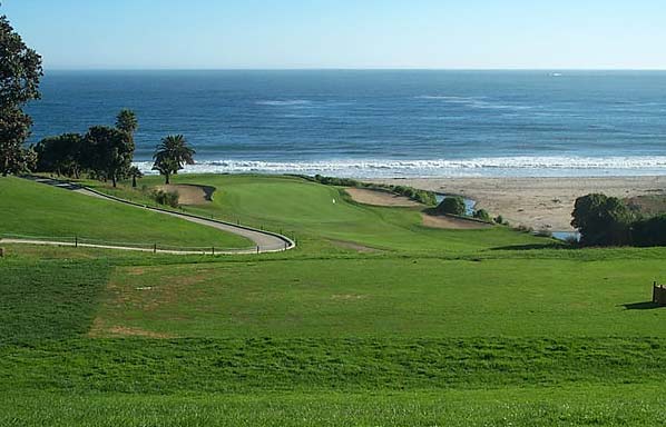 Sandpiper Golf Course - Santa Barbara, California - Golf Course Picture