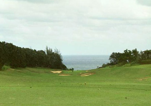 Princeville Resort - Prince Course - Princeville, Hawaii - Golf Course Picture
