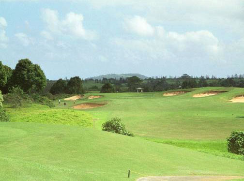 Princeville Resort - Prince Course - Princeville, Hawaii - Golf Course Picture