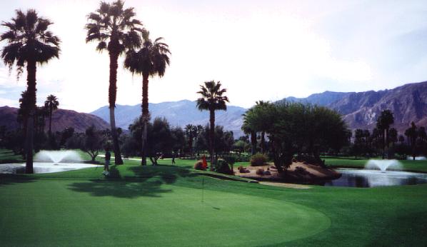 Mesquite Golf & Country Club - Palm Springs, California - Golf Course Picture