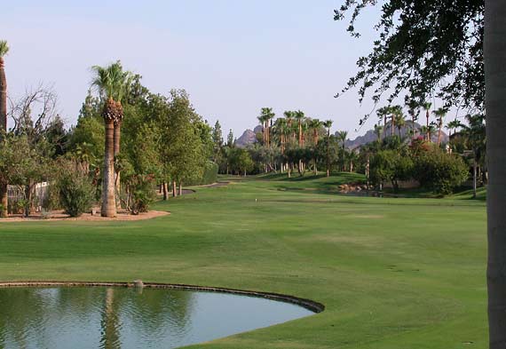 The Phoenician Golf Club - Scottsdale, Arizona - Golf Course Picture