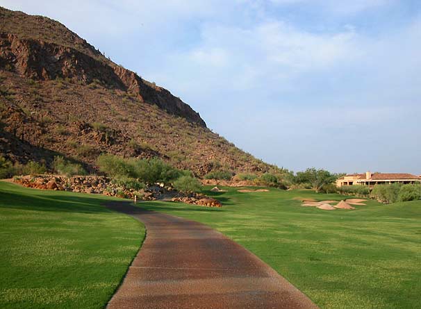 The Phoenician Golf Club - Scottsdale, Arizona - Golf Course Picture
