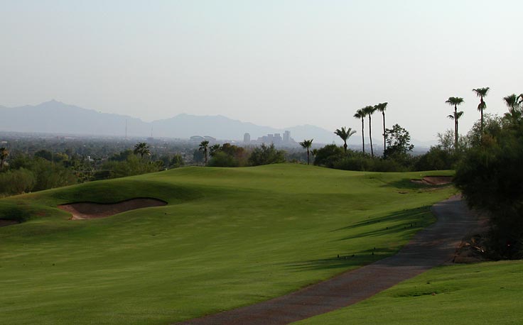 The Phoenician Golf Club - Scottsdale, Arizona - Golf Course Picture