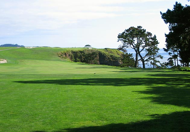 Pebble Beach Golf Links - Pebble Beach, California - Golf Course Picture