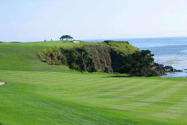 Pebble Beach Golf Links - Pebble Beach, California - Golf Course Picture