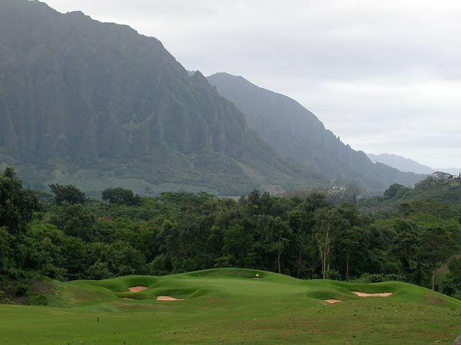 Koolau Golf Club - Kaneohe, Hawaii - Golf Course Picture