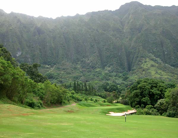 Koolau Golf Club - Kaneohe, Hawaii - Golf Course Picture