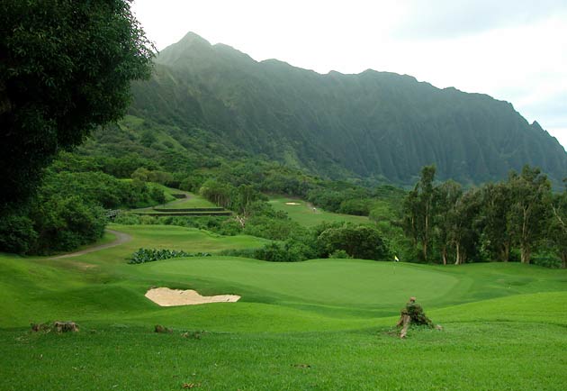 Koolau Golf Club - Kaneohe, Hawaii - Golf Course Picture