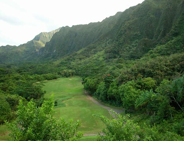 Koolau Golf Club - Kaneohe, Hawaii - Golf Course Picture
