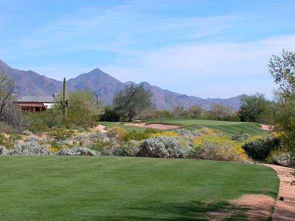 Grayhawk Golf Club - Raptor Course - Scottsdale, Arizona - Golf Course Picture