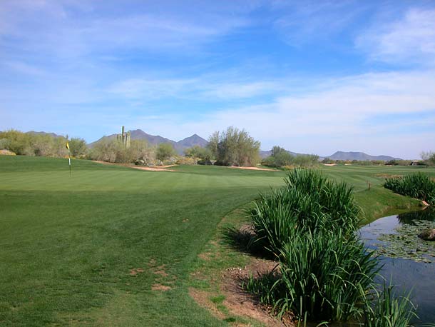 Grayhawk Golf Club - Raptor Course - Scottsdale, Arizona - Golf Course Picture
