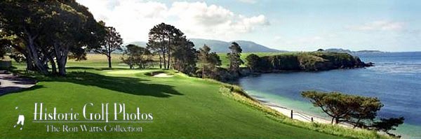 Pebble Beach Golf Links - Pebble Beach, California - Golf Course Picture
