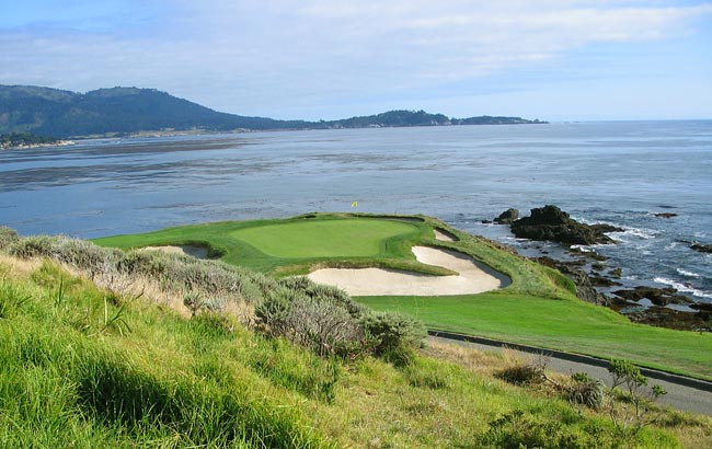 Pebble Beach Golf Links - Pebble Beach, California - Golf Course Picture