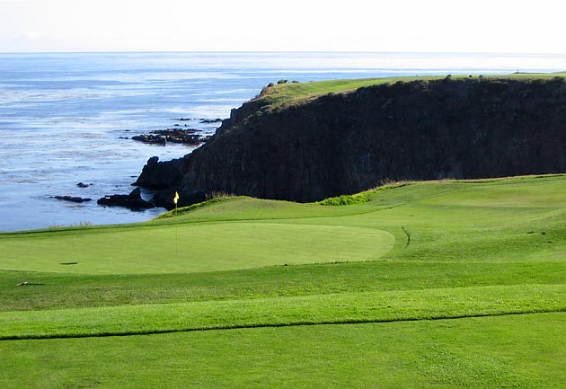 Pebble Beach Golf Links - Pebble Beach, California - Golf Course Picture