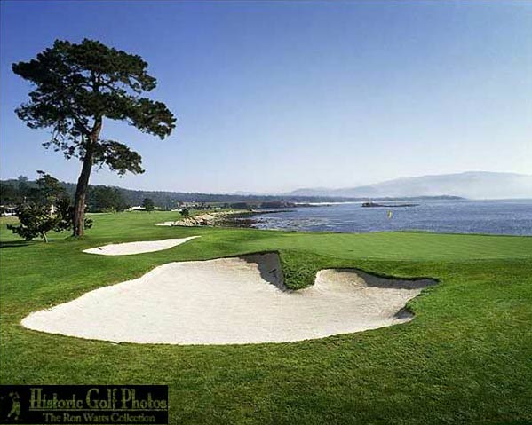 Pebble Beach Golf Links - Pebble Beach, California - Golf Course Picture
