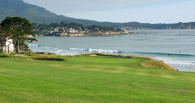 Pebble Beach Golf Links - Pebble Beach, California - Golf Course Picture