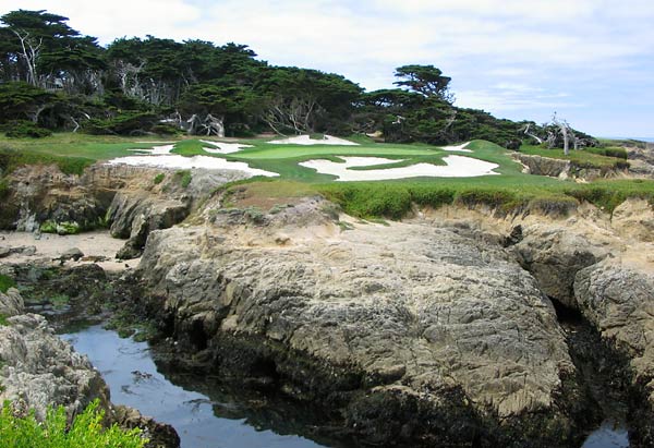 Cypress Point Club - Pebble Beach, California - Golf Course Picture