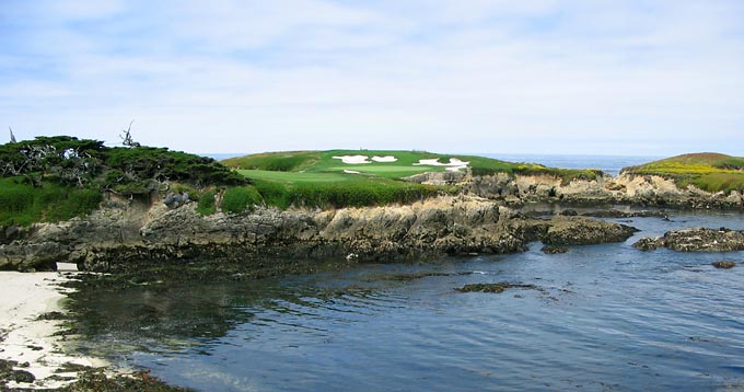 Cypress Point Club - Pebble Beach, California - Golf Course Picture