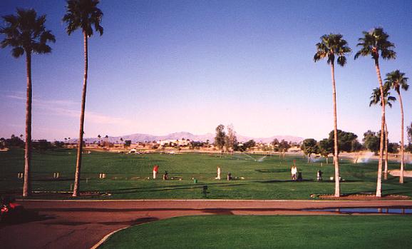 Hillcrest Golf Club - Phoenix, Arizona - Golf Course Picture