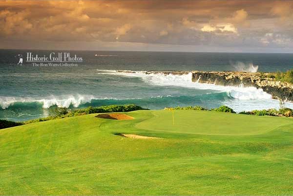 Kapalua Golf Club - Bay - Maui, Hawaii - Golf Course Picture